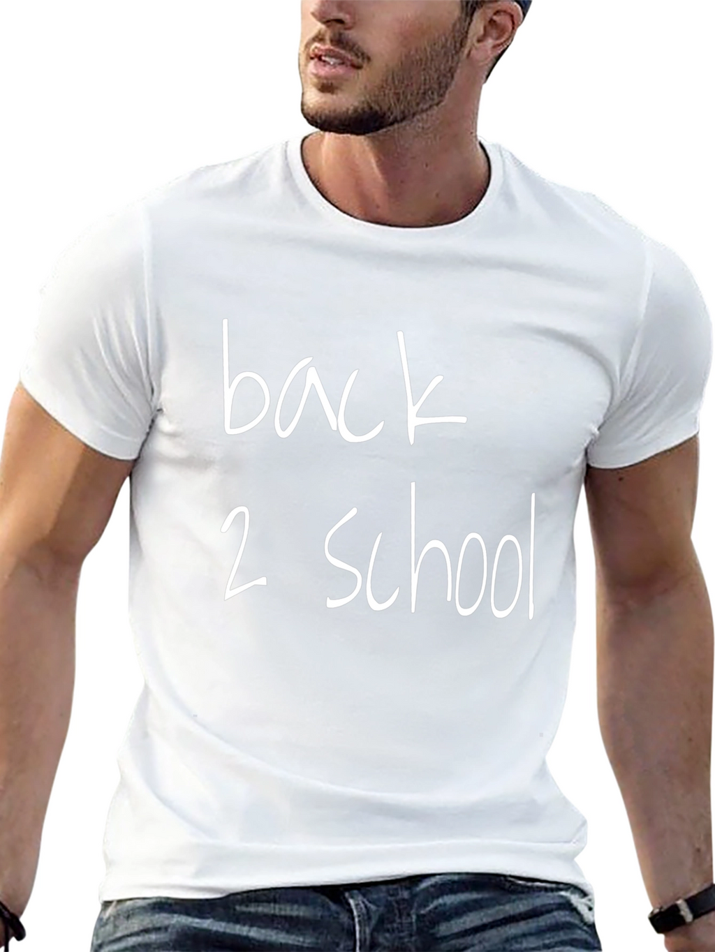 Back to School Black T-Shirt
