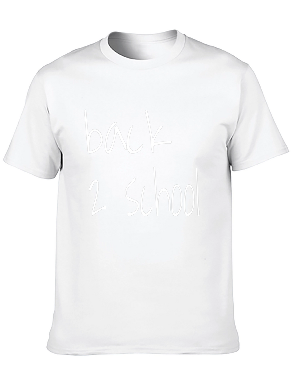 Back to School Black T-Shirt