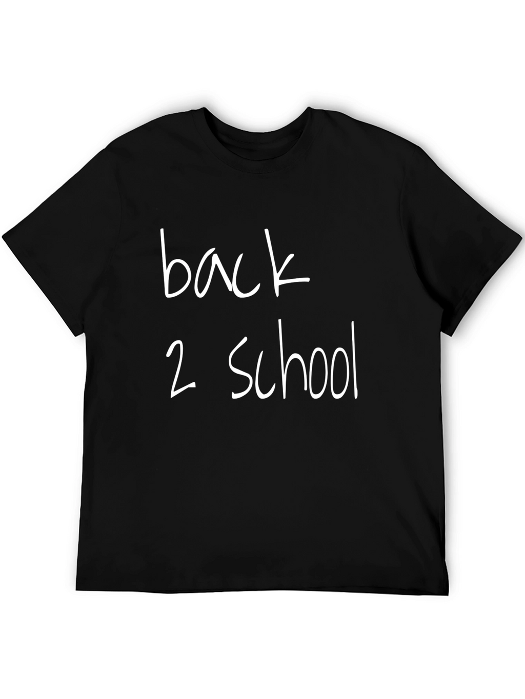 Back to School Black T-Shirt