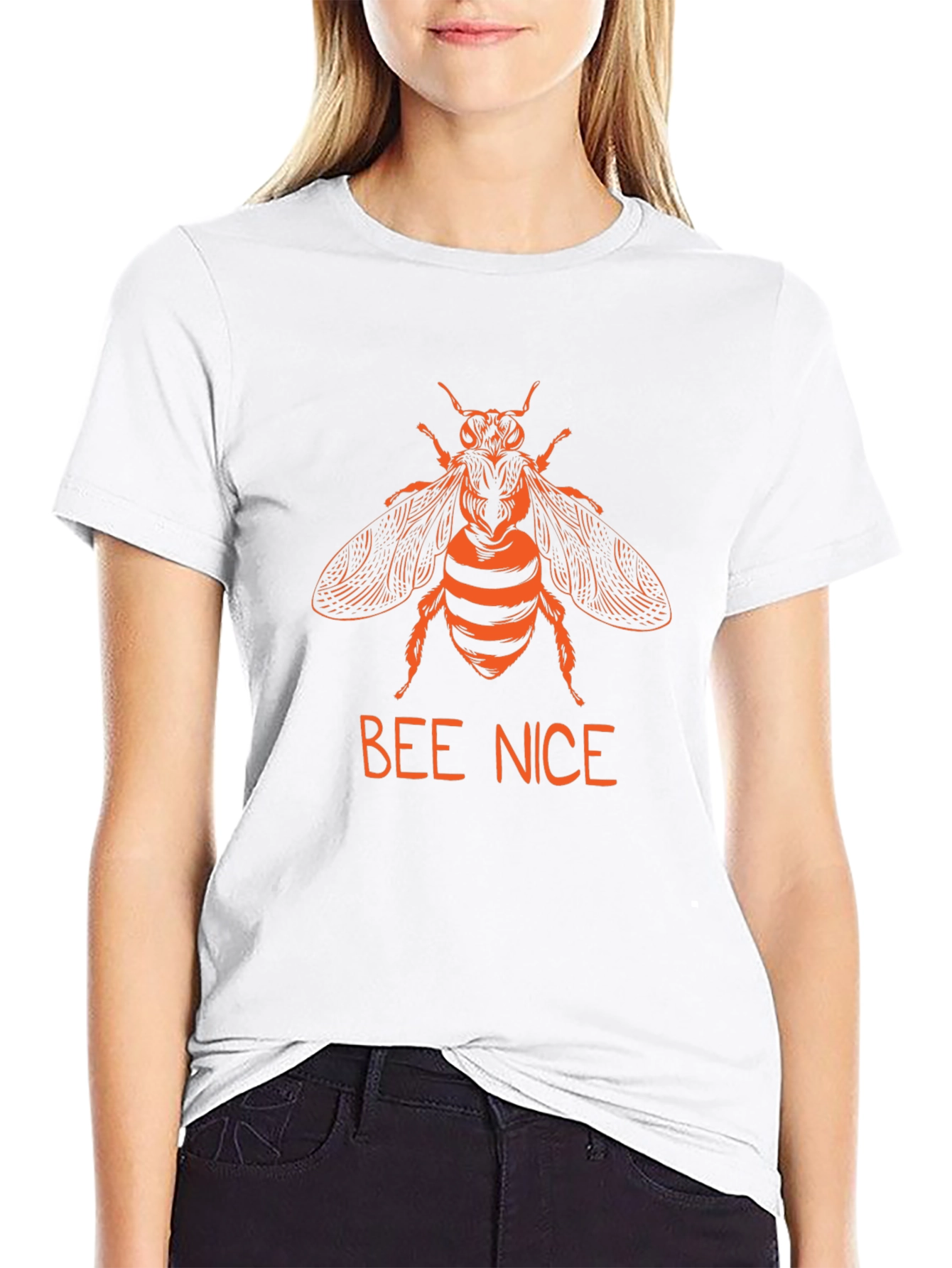 Bee Nice Graphic Tee