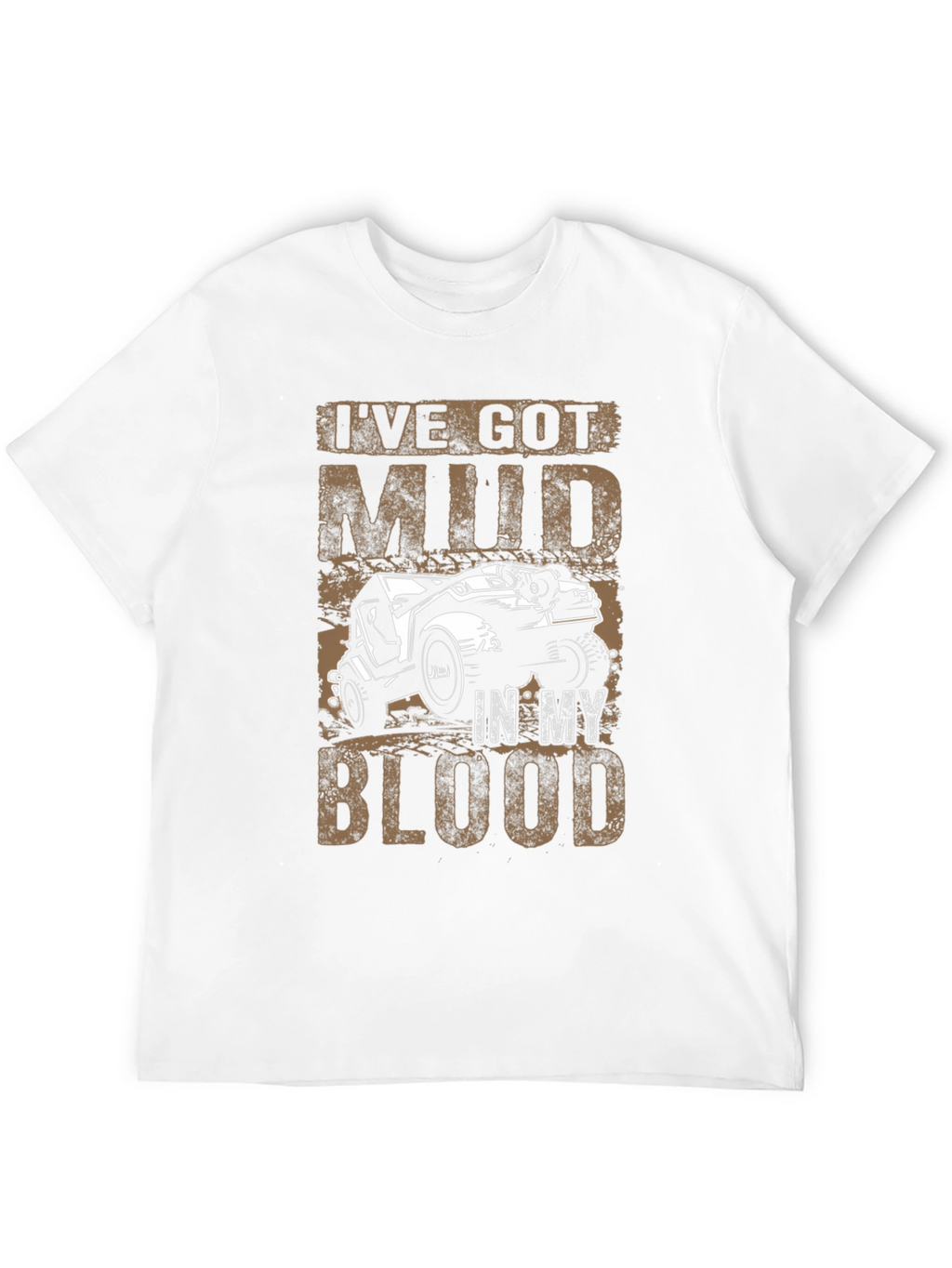 Mud in My Blood Black Graphic T-Shirt