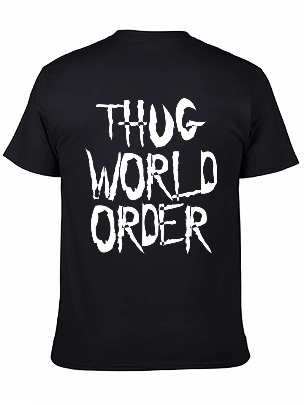 Thug World Order Graphic T-Shirt