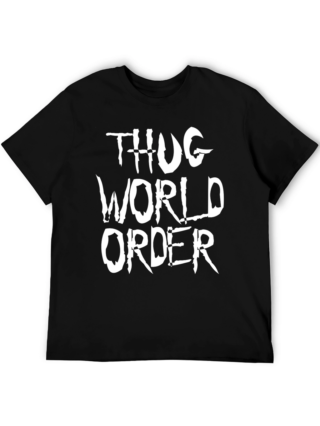 Thug World Order Graphic T-Shirt
