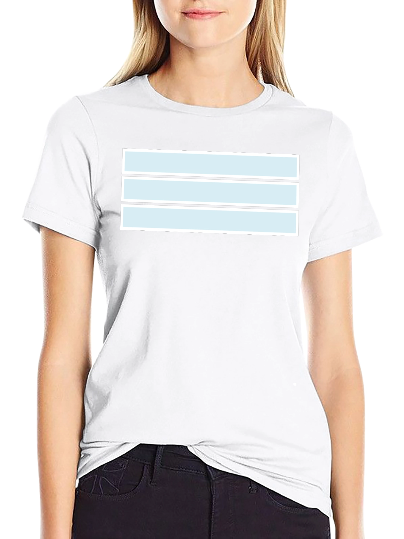 Modern Striped T-Shirt - Stylish Casual Wear