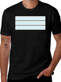 Modern Striped T-Shirt - Stylish Casual Wear
