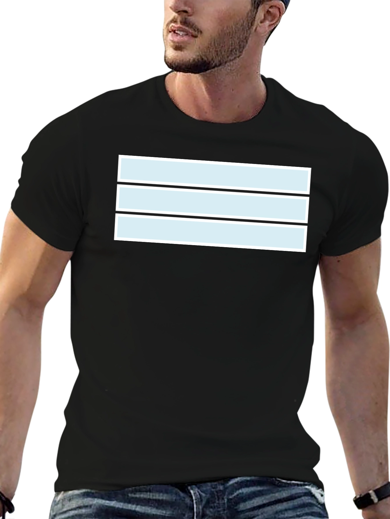 Modern Striped T-Shirt - Stylish Casual Wear