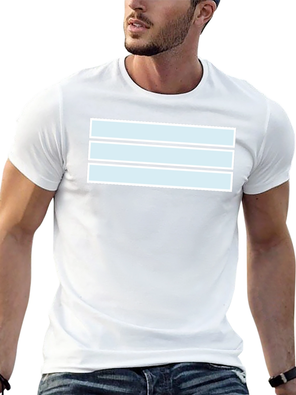 Modern Striped T-Shirt - Stylish Casual Wear