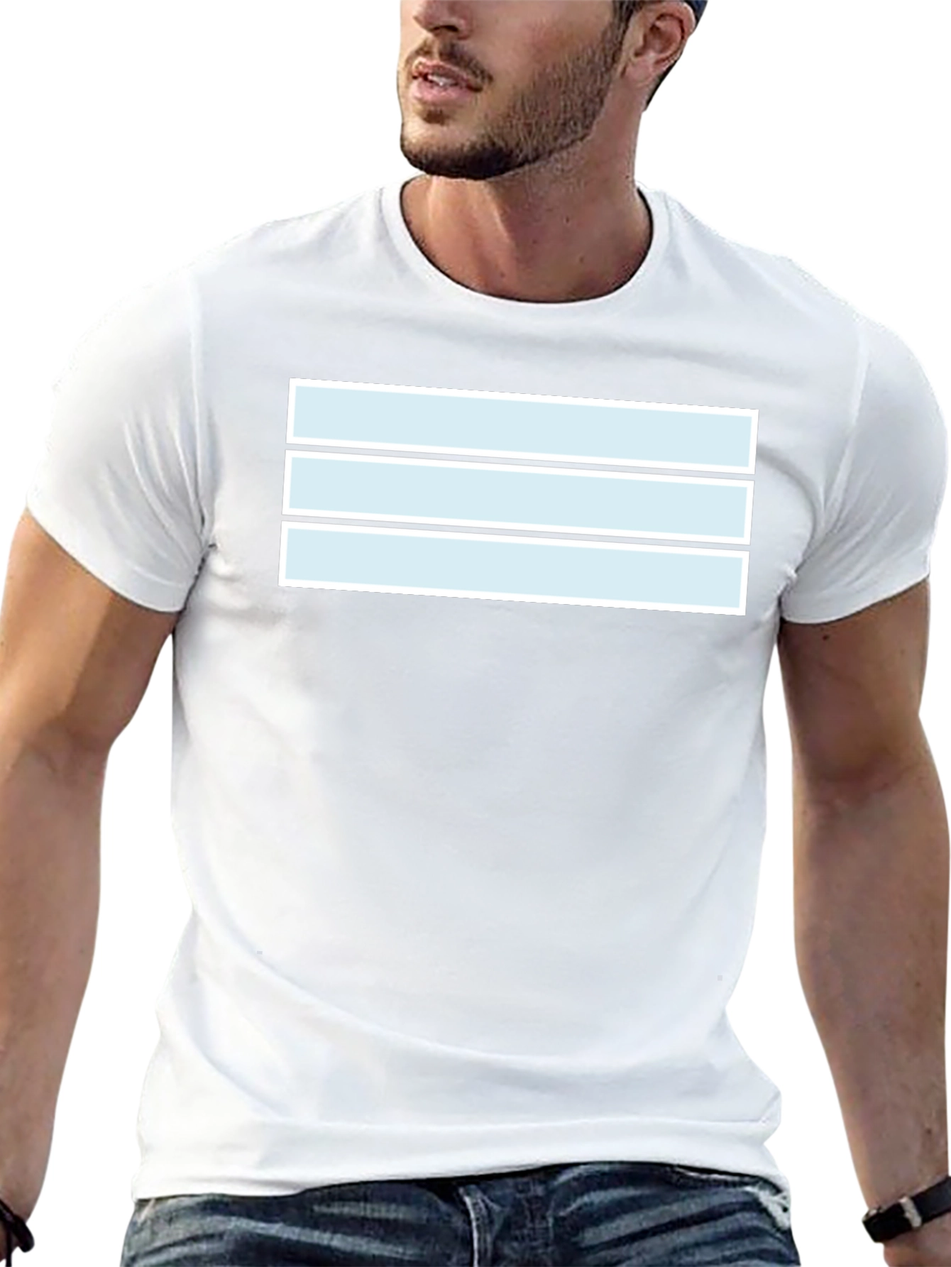 Modern Striped T-Shirt - Stylish Casual Wear