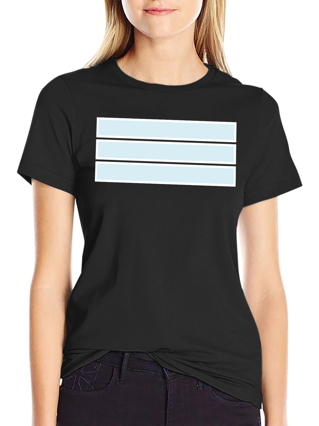 Modern Striped T-Shirt - Stylish Casual Wear