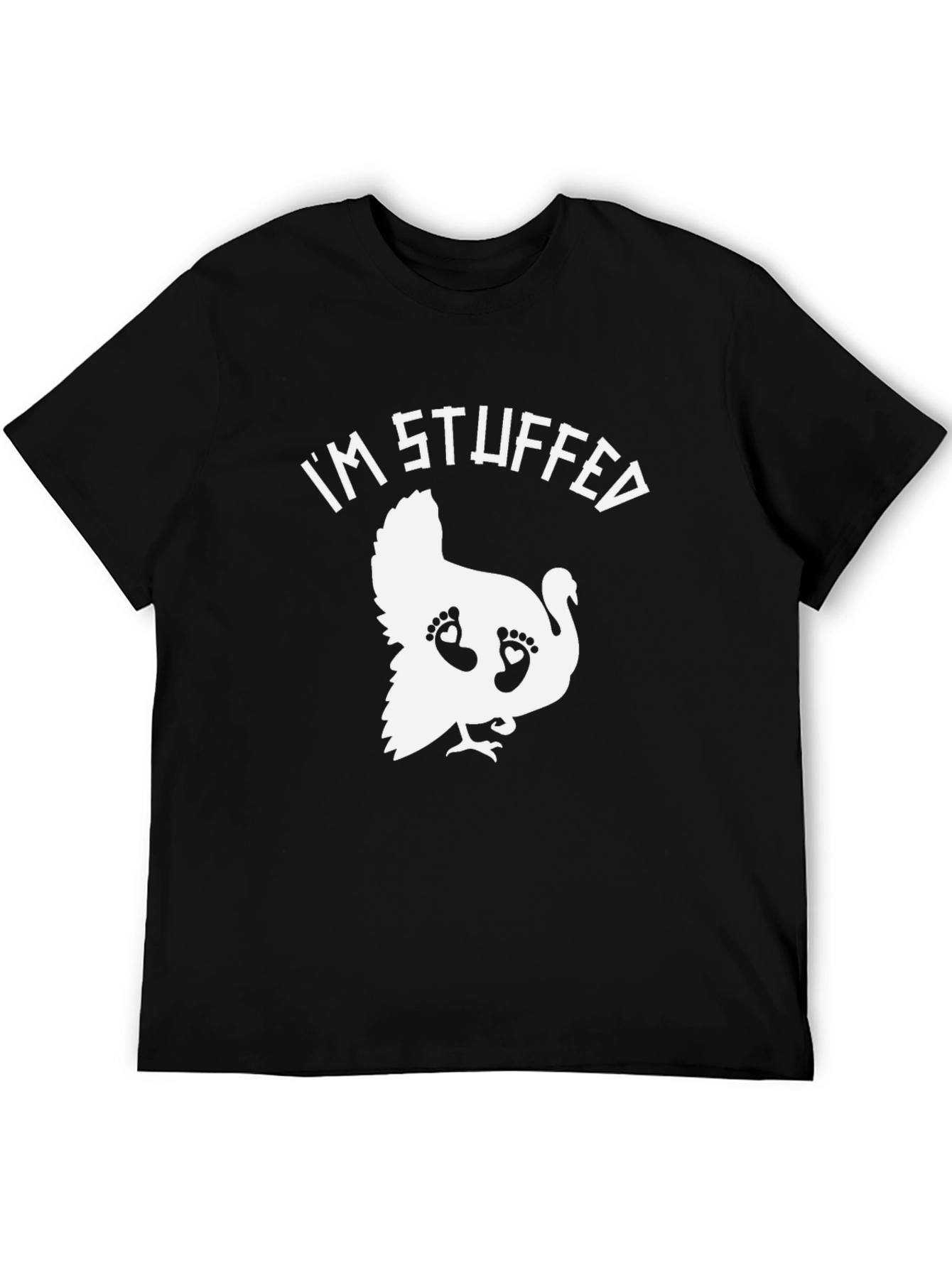 Im Stuffed Turkey T-Shirt - Thanksgiving Pregnancy