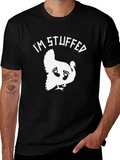 Im Stuffed Turkey T-Shirt - Thanksgiving Pregnancy