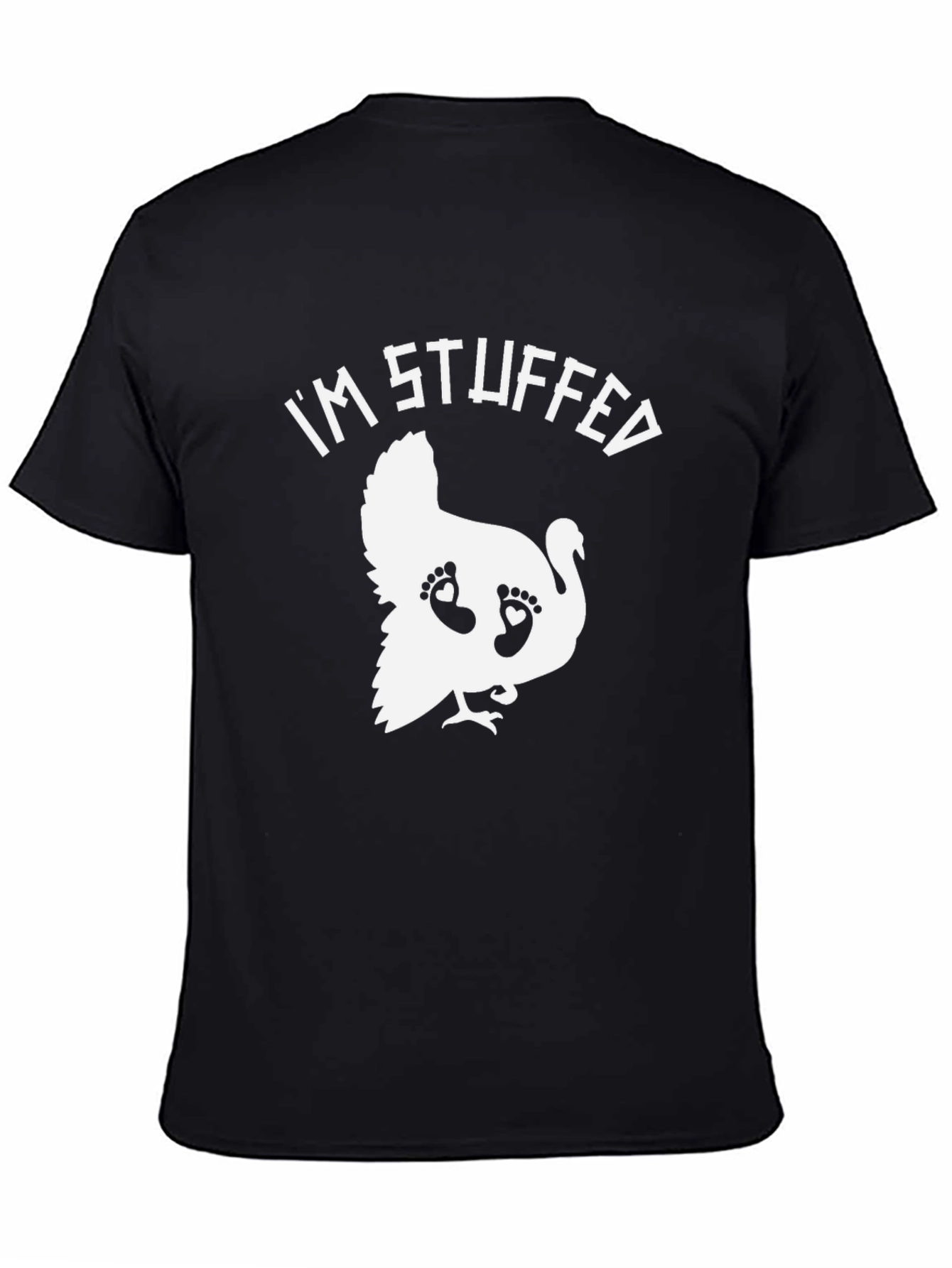 Im Stuffed Turkey T-Shirt - Thanksgiving Pregnancy