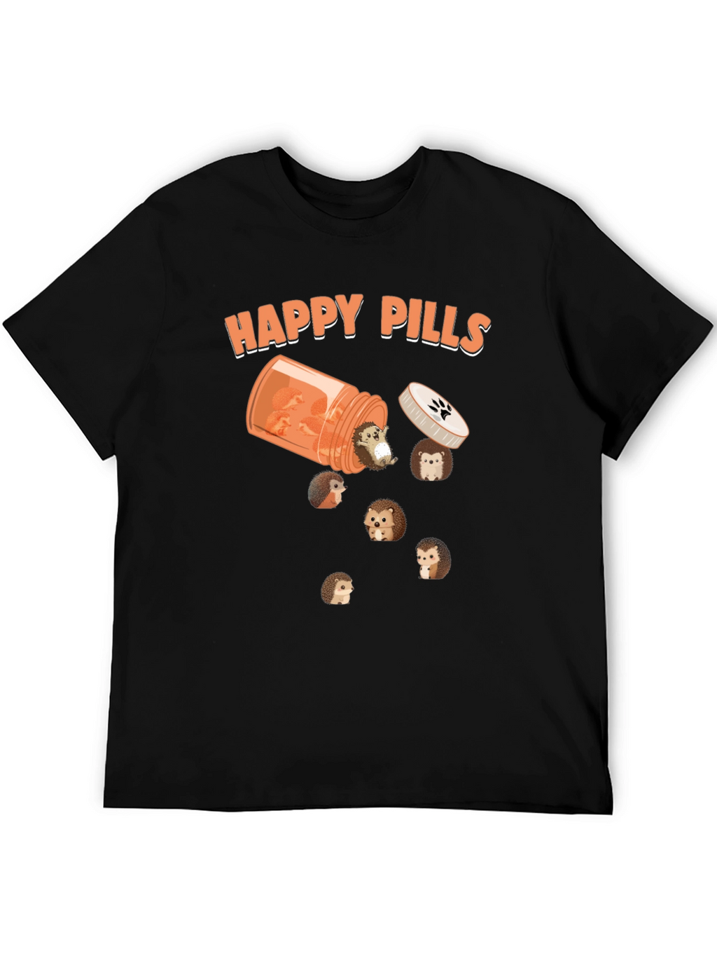 Happy Pills Hedgehog T-Shirt