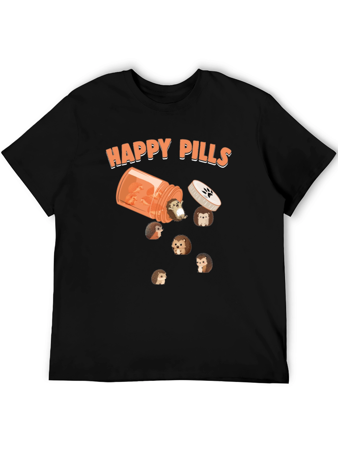 Happy Pills Hedgehog T-Shirt