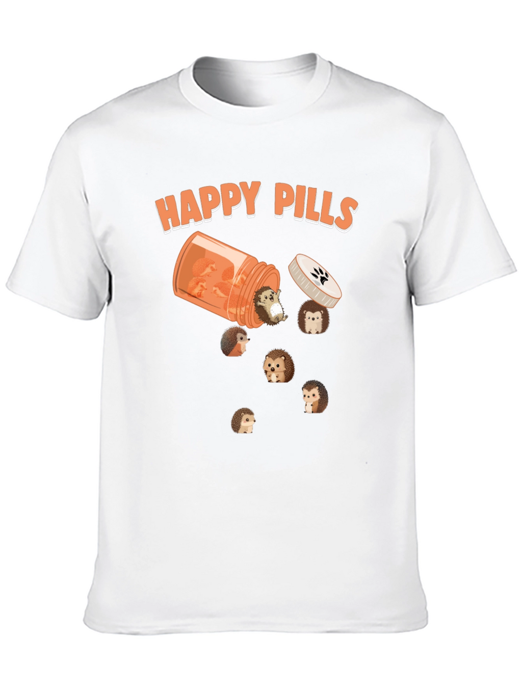 Happy Pills Hedgehog T-Shirt