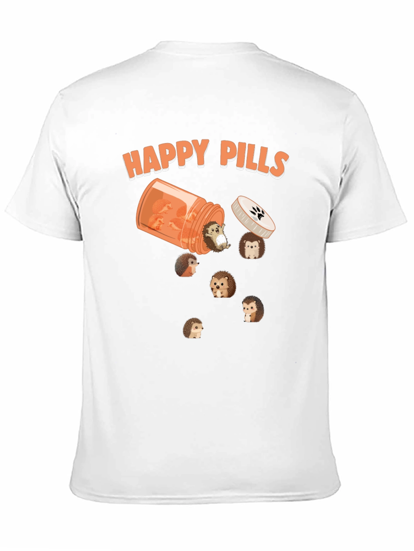 Happy Pills Hedgehog T-Shirt