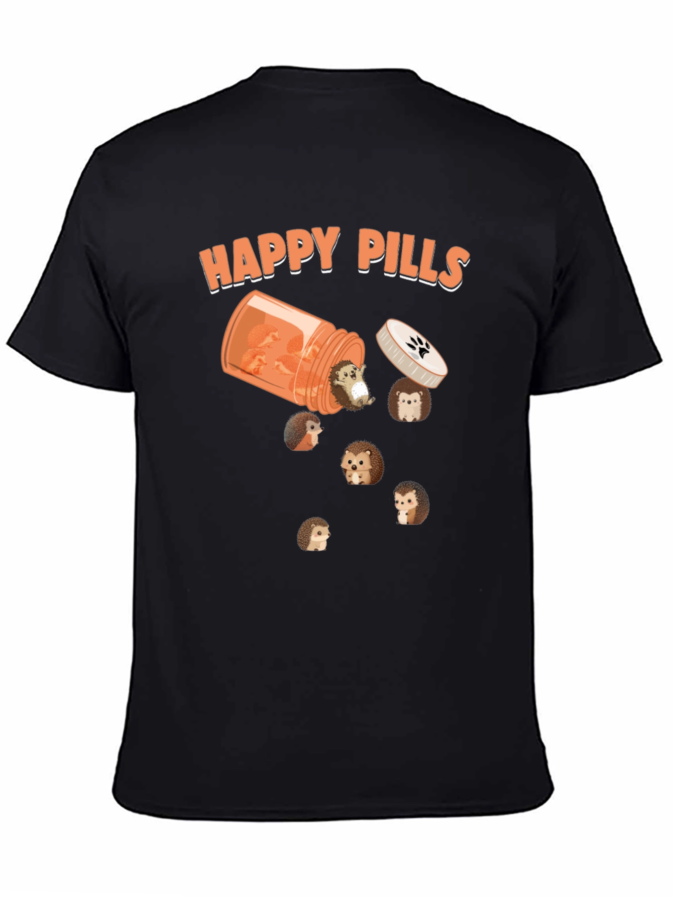 Happy Pills Hedgehog T-Shirt