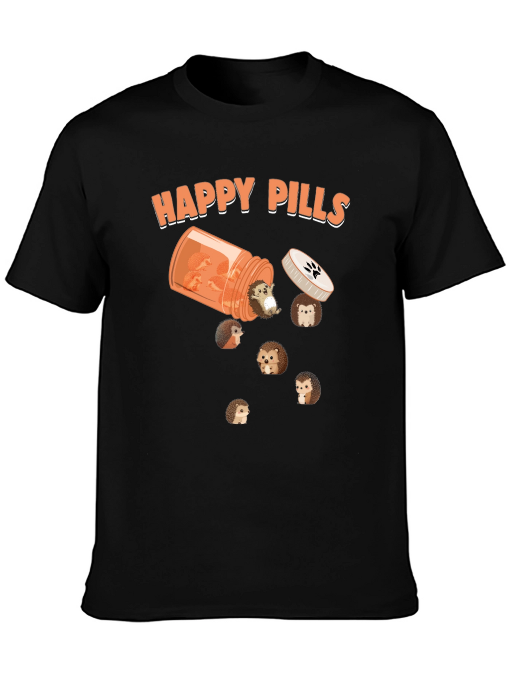 Happy Pills Hedgehog T-Shirt