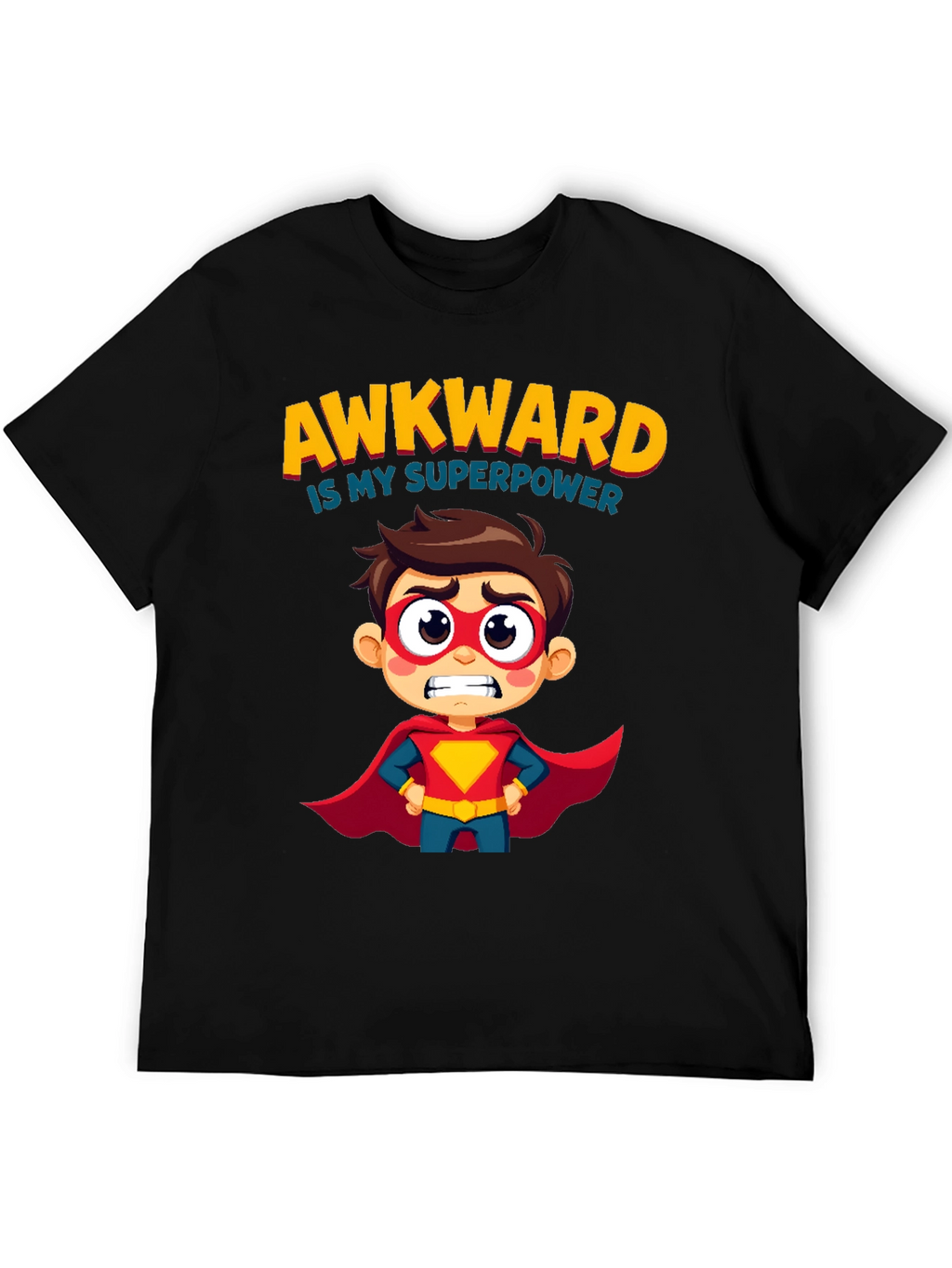 Awkward Superpower Graphic Tee