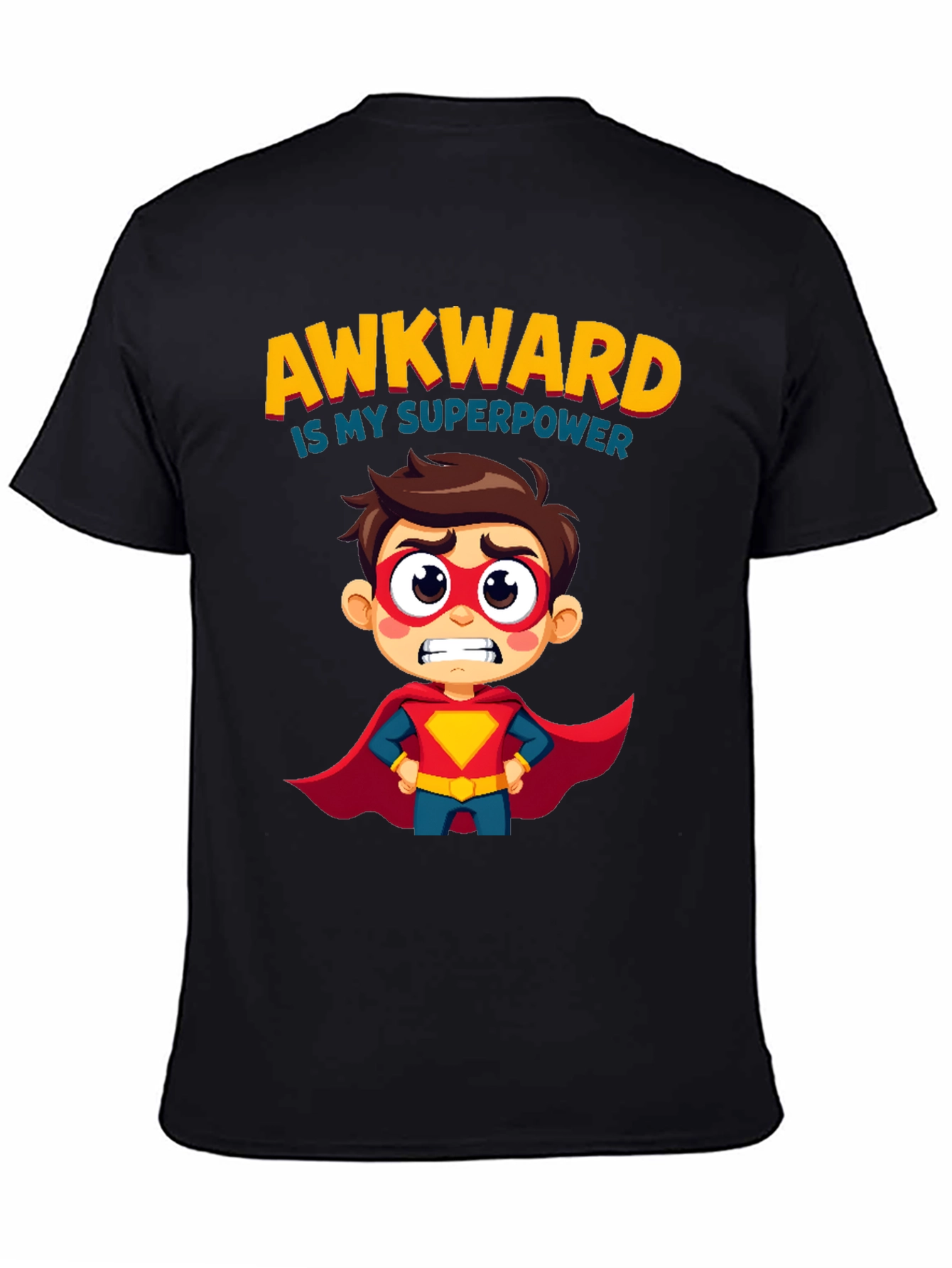 Awkward Superpower Graphic Tee