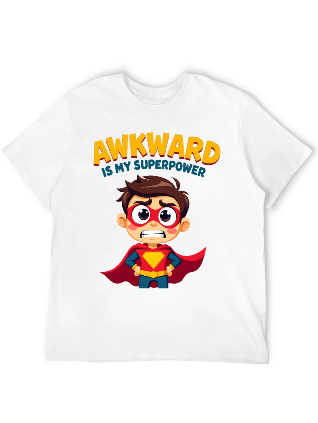 Awkward Superpower Graphic Tee