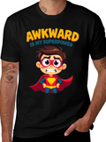 Awkward Superpower Graphic Tee