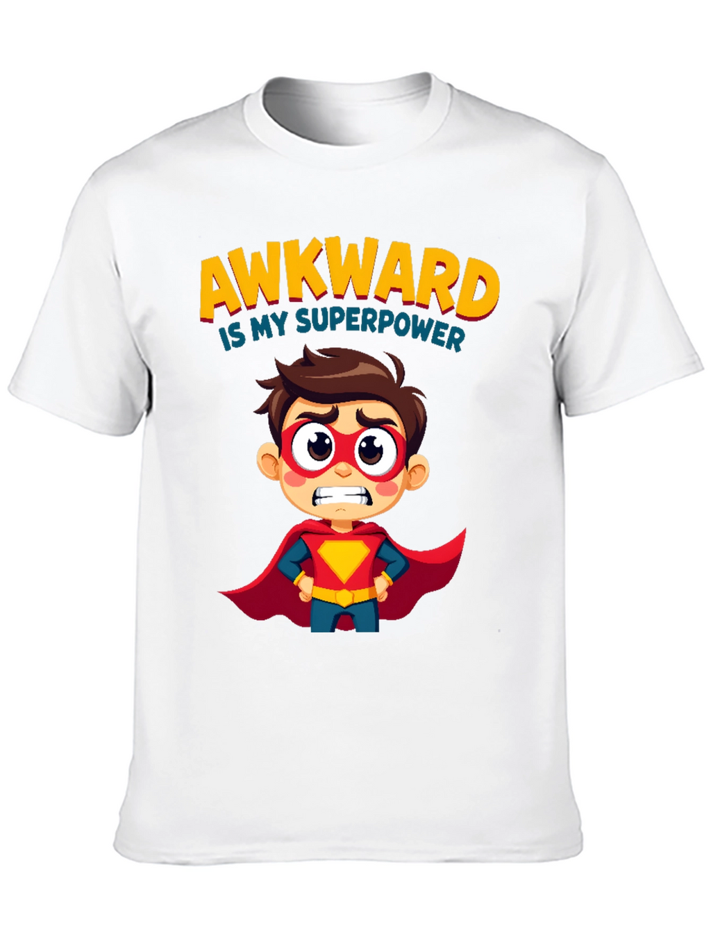 Awkward Superpower Graphic Tee