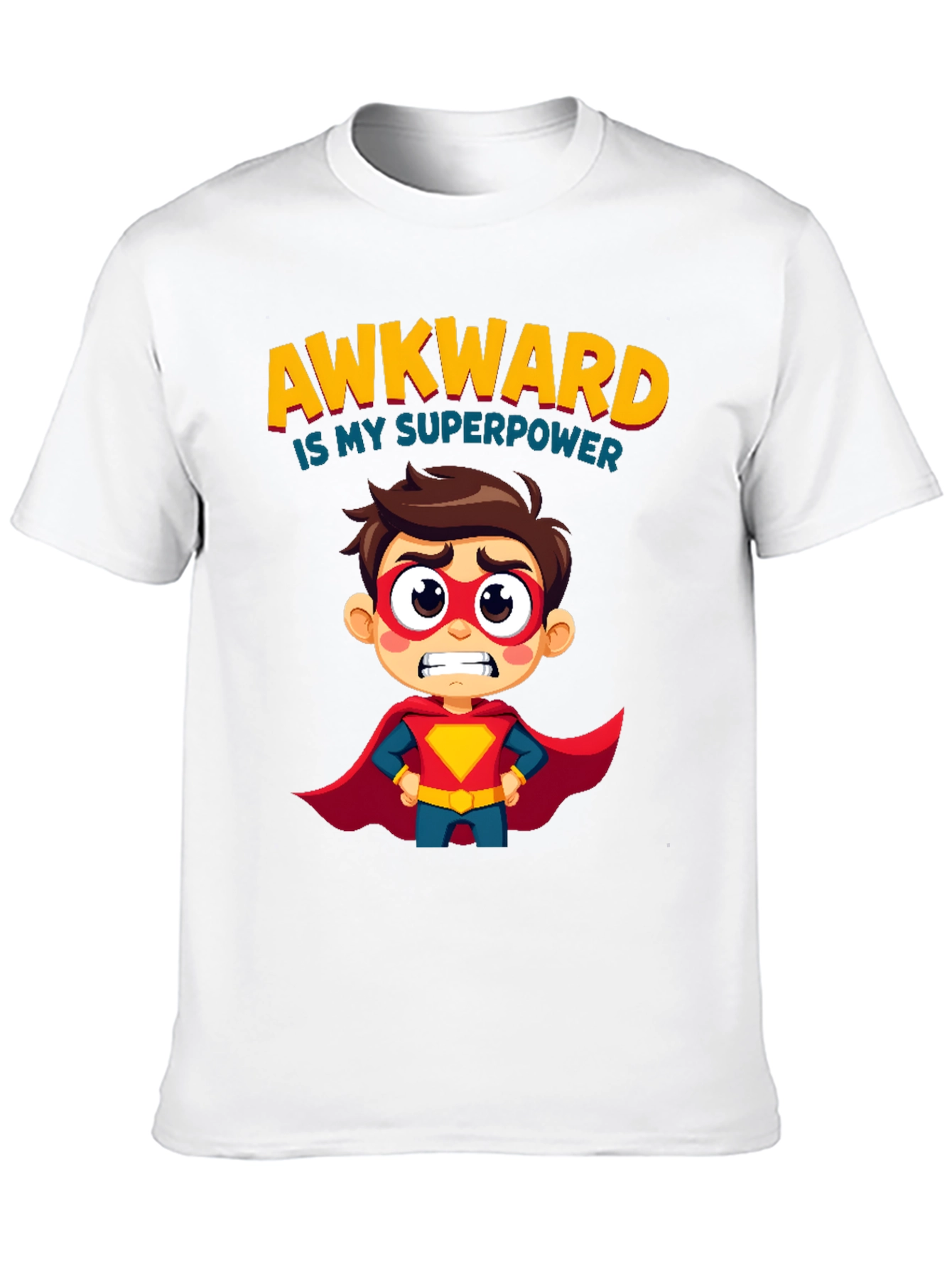 Awkward Superpower Graphic Tee