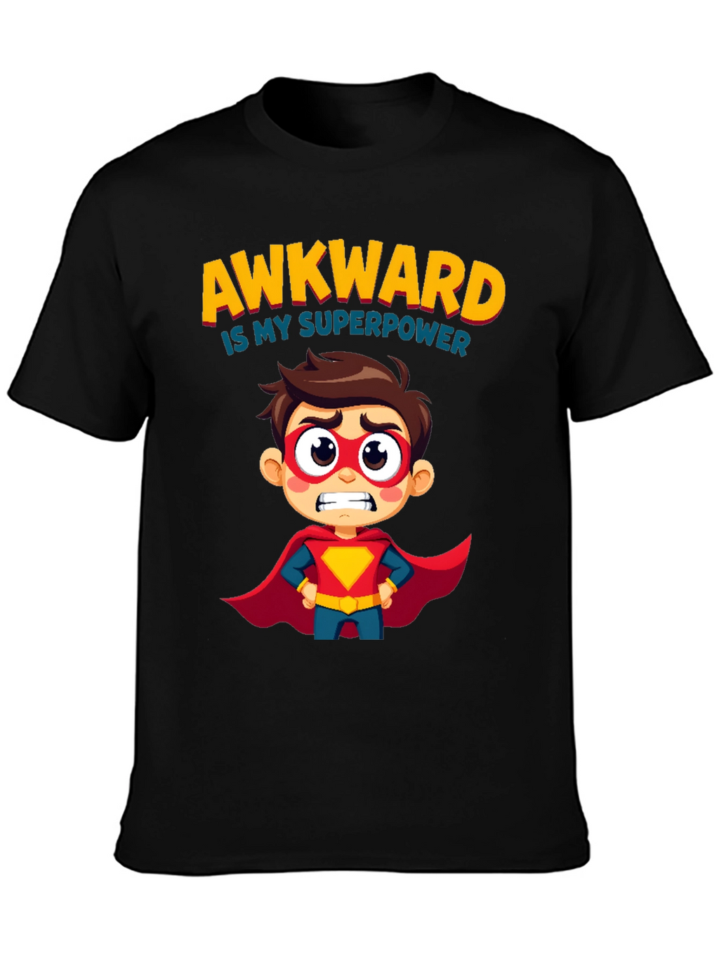 Awkward Superpower Graphic Tee