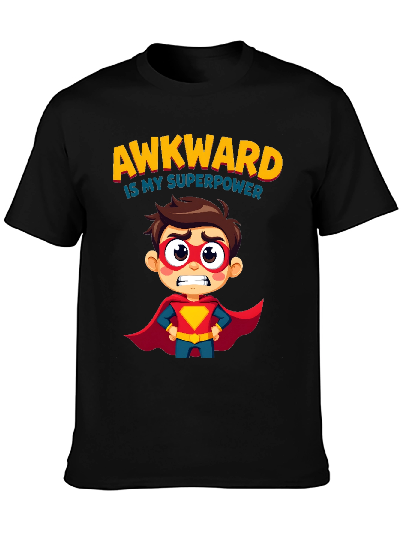 Awkward Superpower Graphic Tee