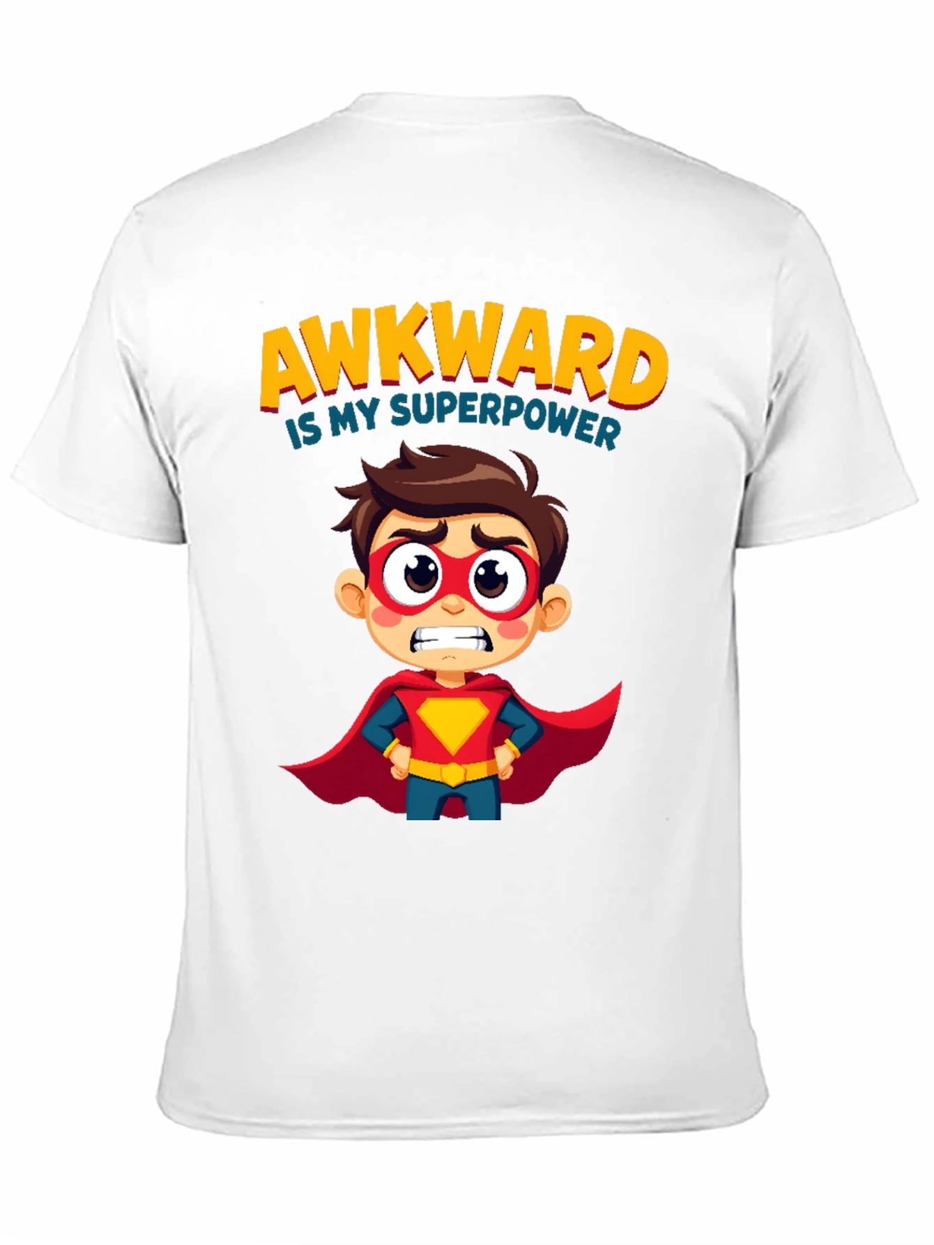 Awkward Superpower Graphic Tee