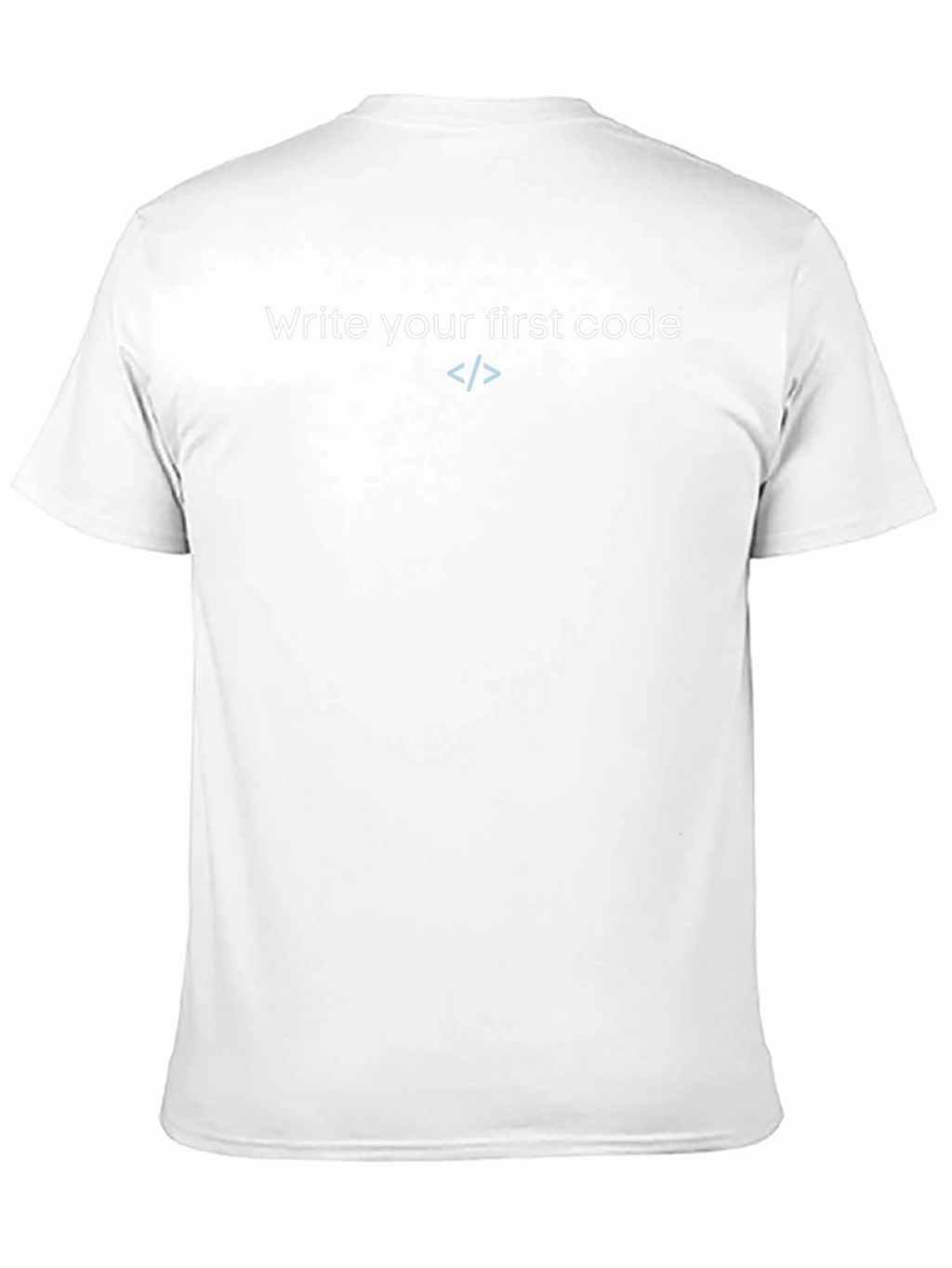 Write Your First Code T-Shirt
