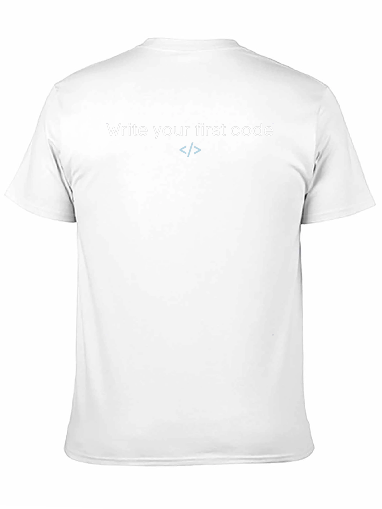 Write Your First Code T-Shirt