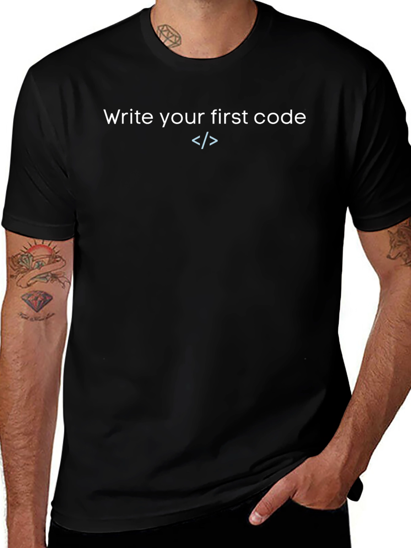 Write Your First Code T-Shirt
