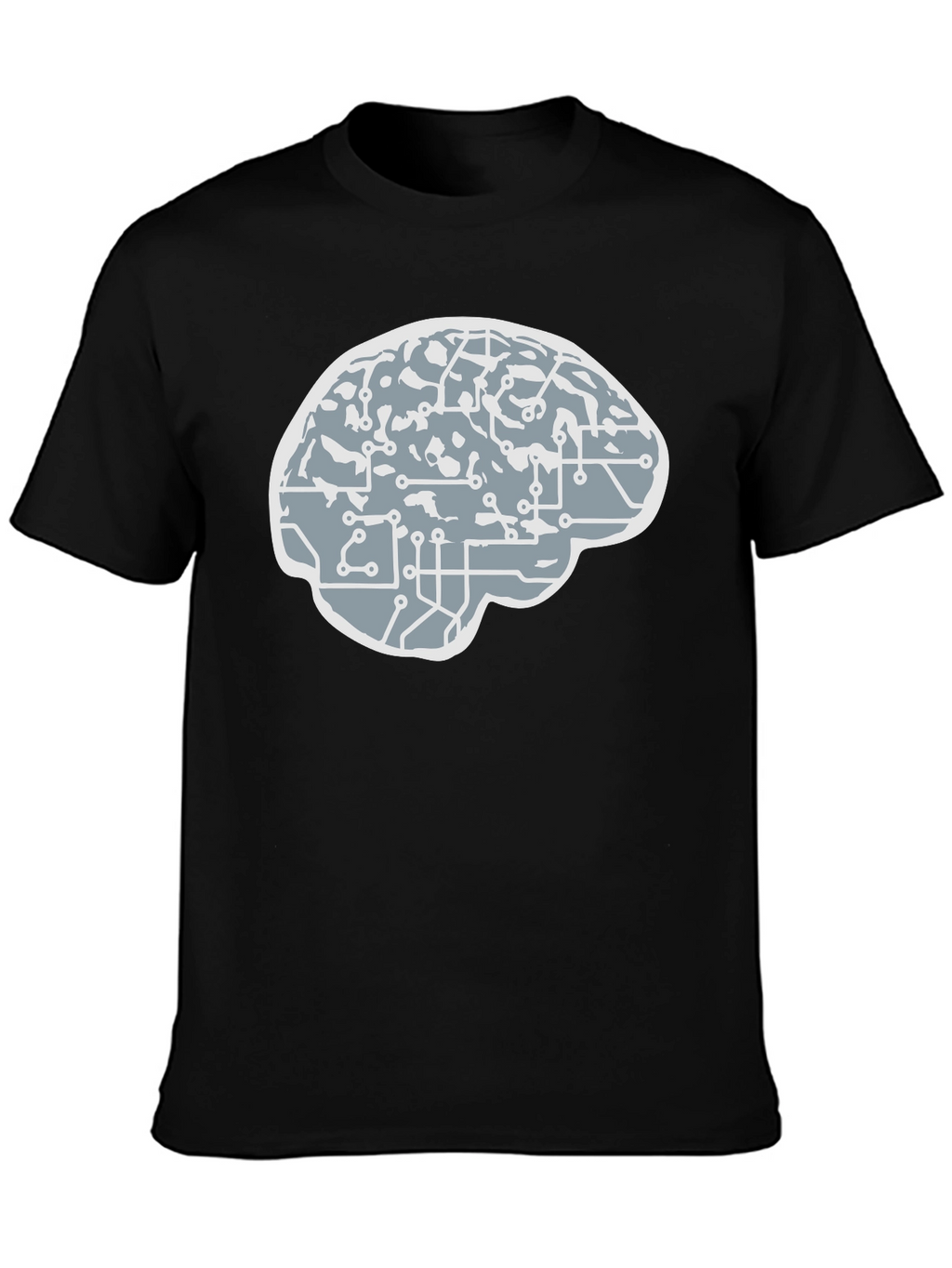Brain Circuit T-Shirt - Smart Tech Tee