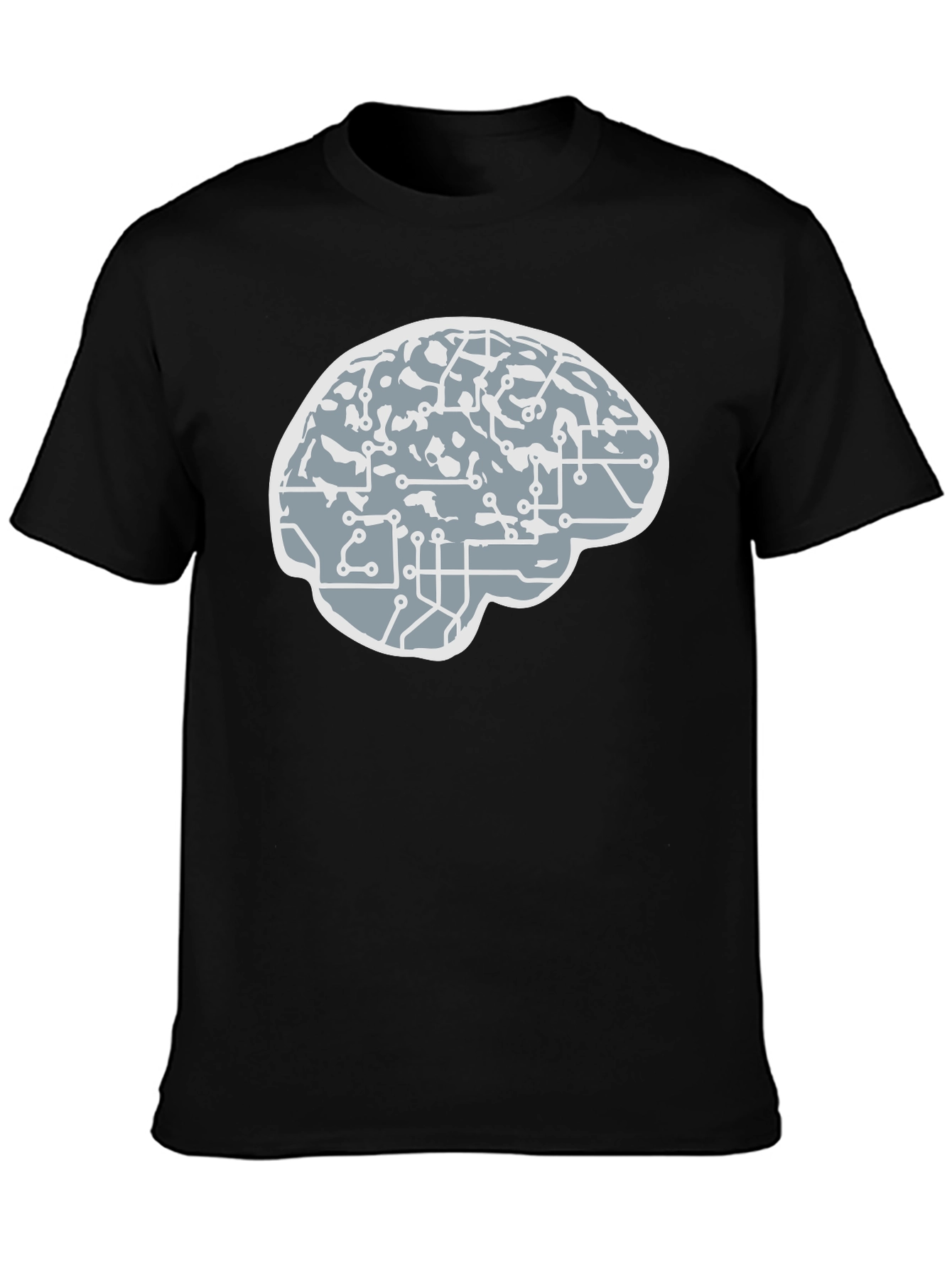 Brain Circuit T-Shirt - Smart Tech Tee