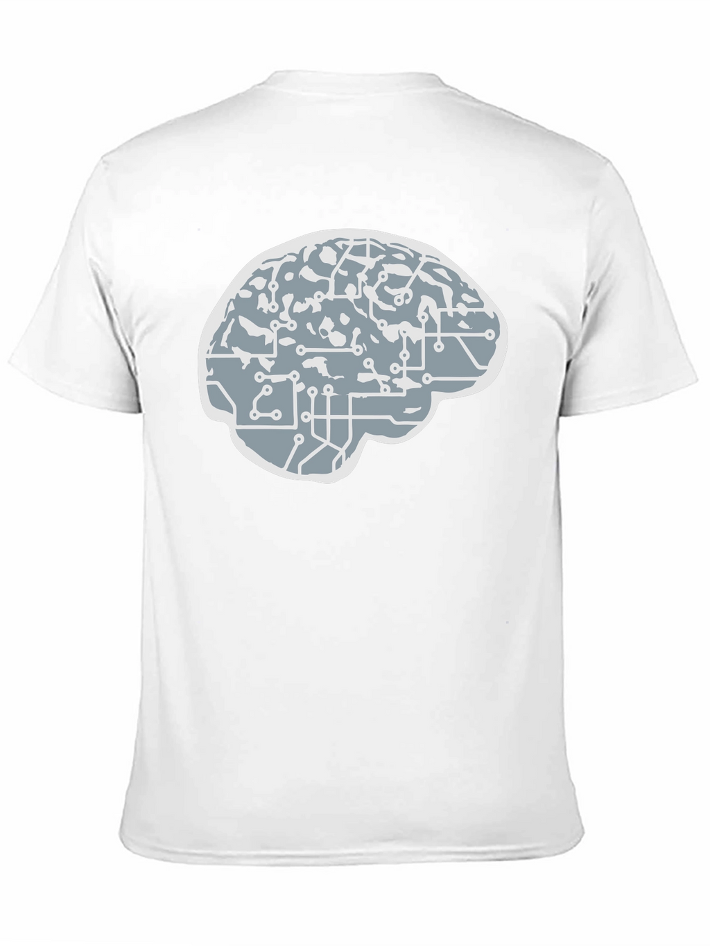 Brain Circuit T-Shirt - Smart Tech Tee