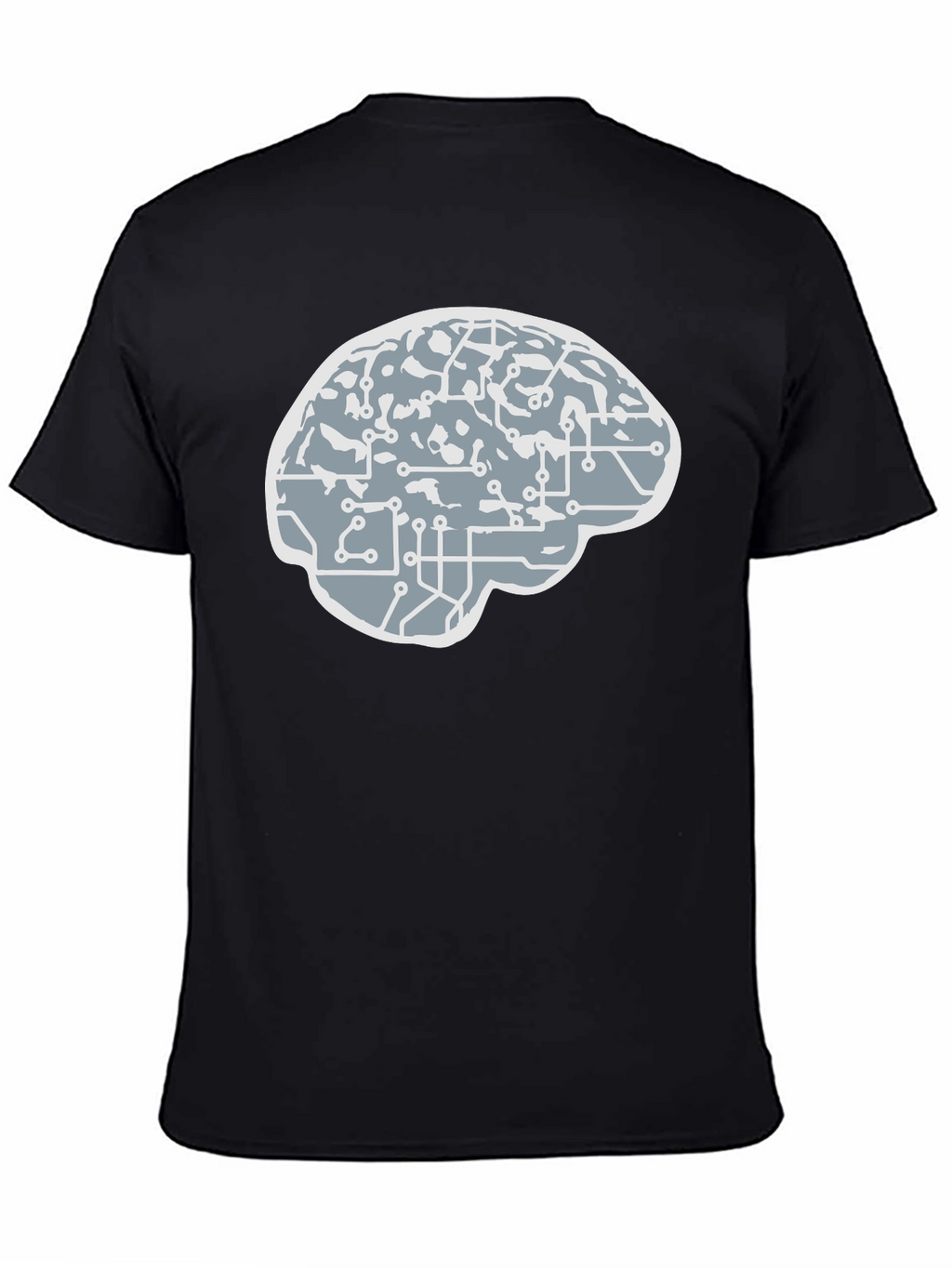 Brain Circuit T-Shirt - Smart Tech Tee