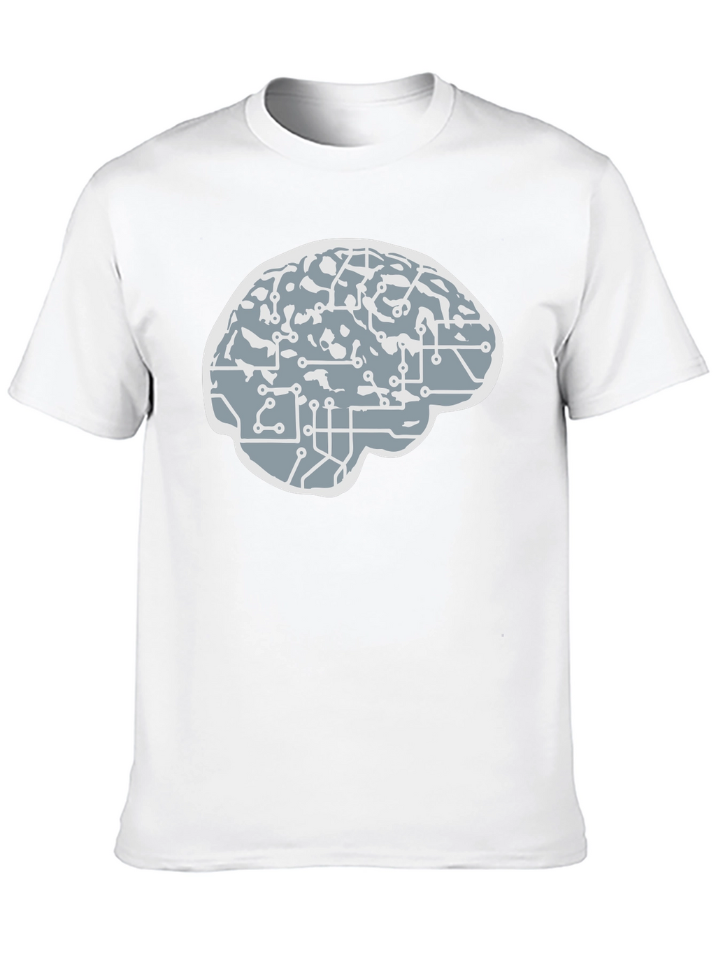 Brain Circuit T-Shirt - Smart Tech Tee