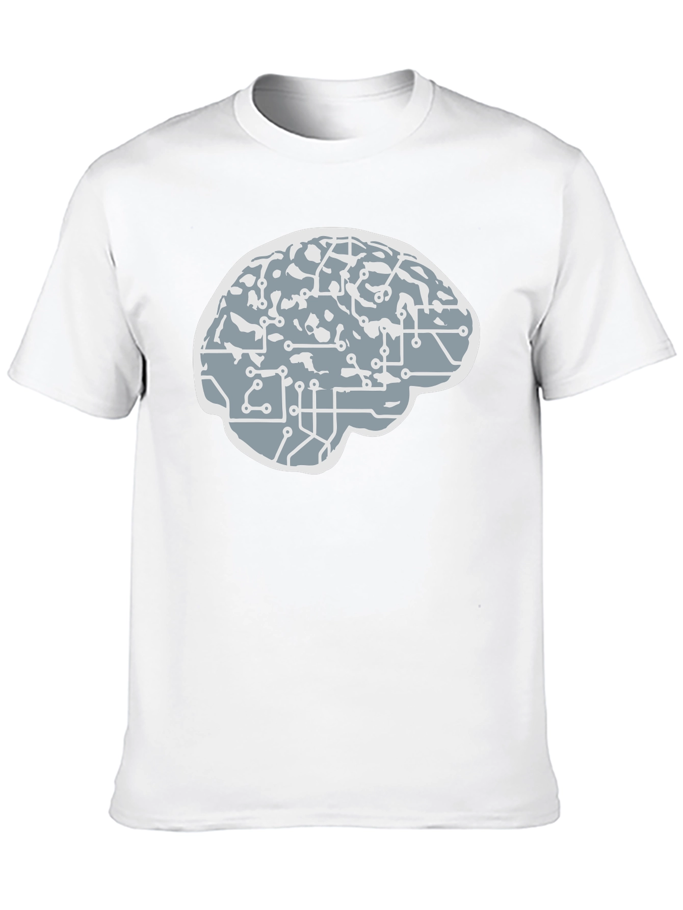 Brain Circuit T-Shirt - Smart Tech Tee