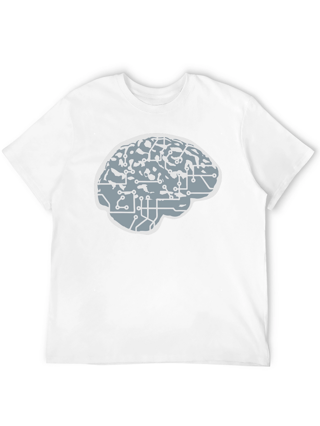 Brain Circuit T-Shirt - Smart Tech Tee