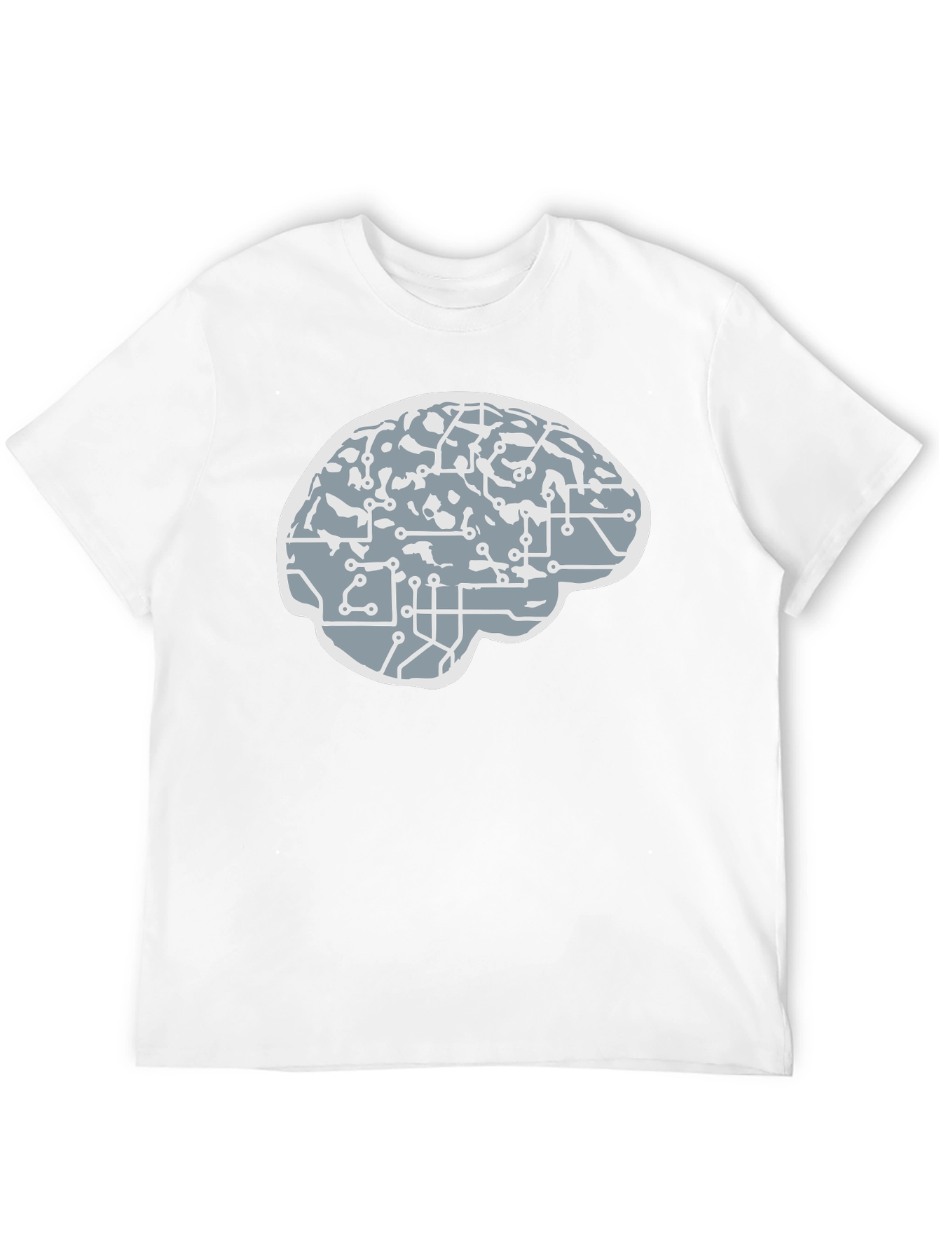 Brain Circuit T-Shirt - Smart Tech Tee