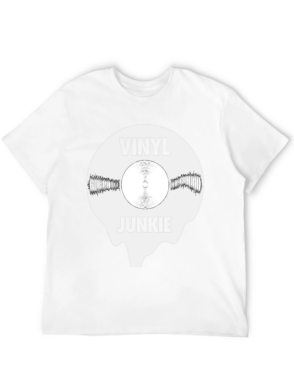 Vinyl Junkie Graphic T-Shirt