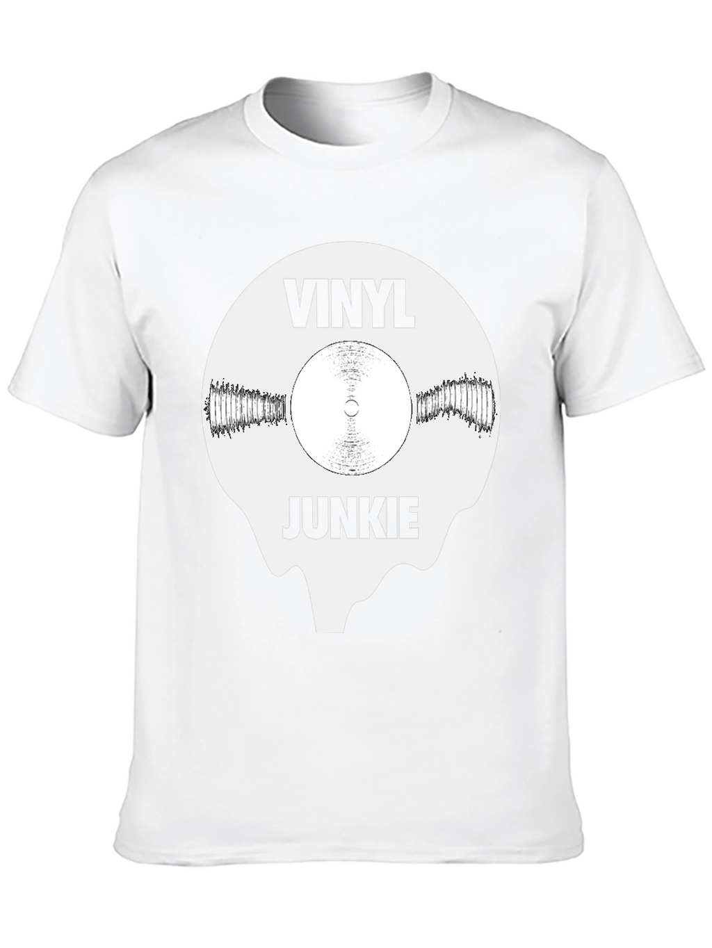 Vinyl Junkie Graphic T-Shirt