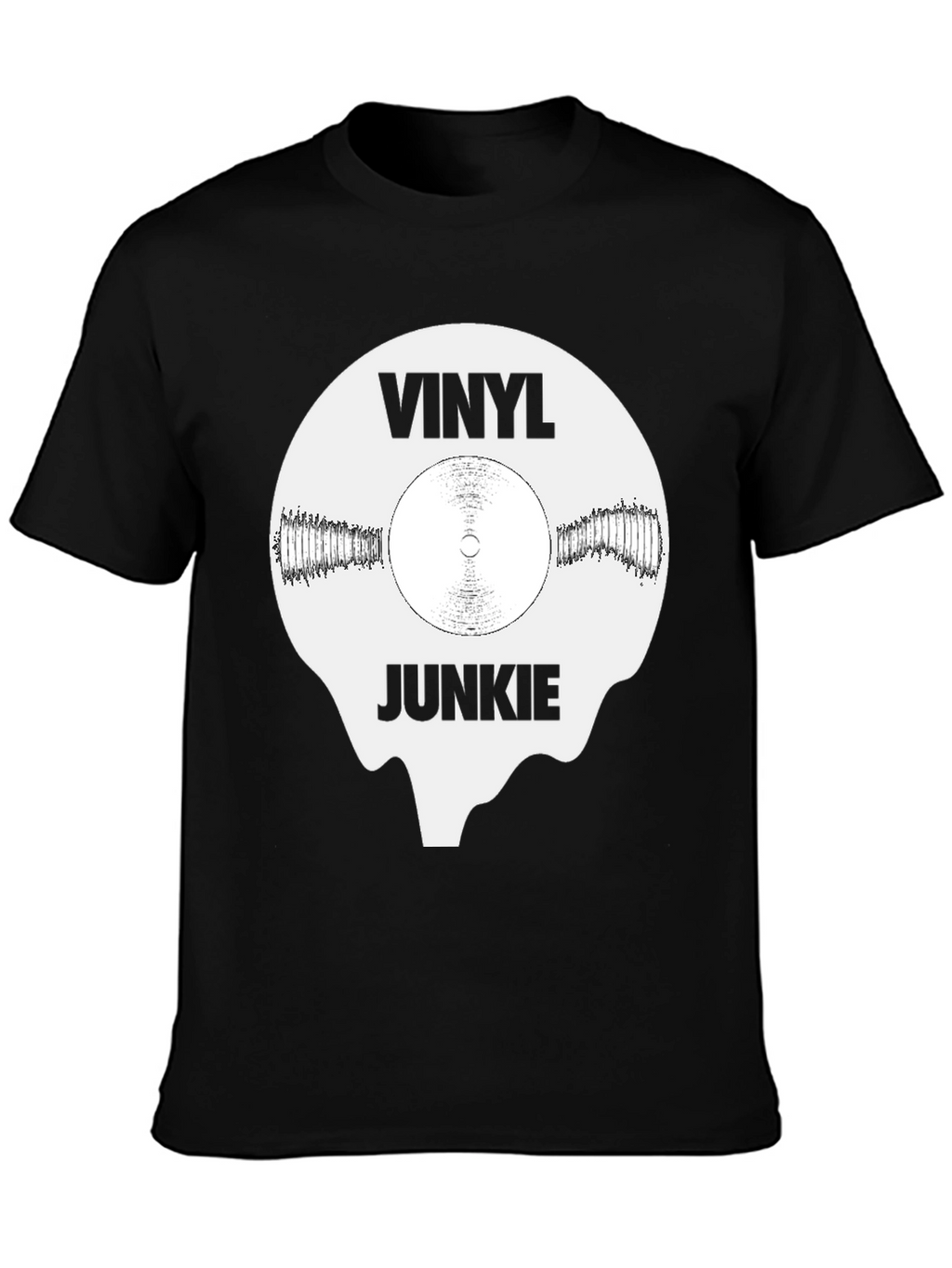 Vinyl Junkie Graphic T-Shirt
