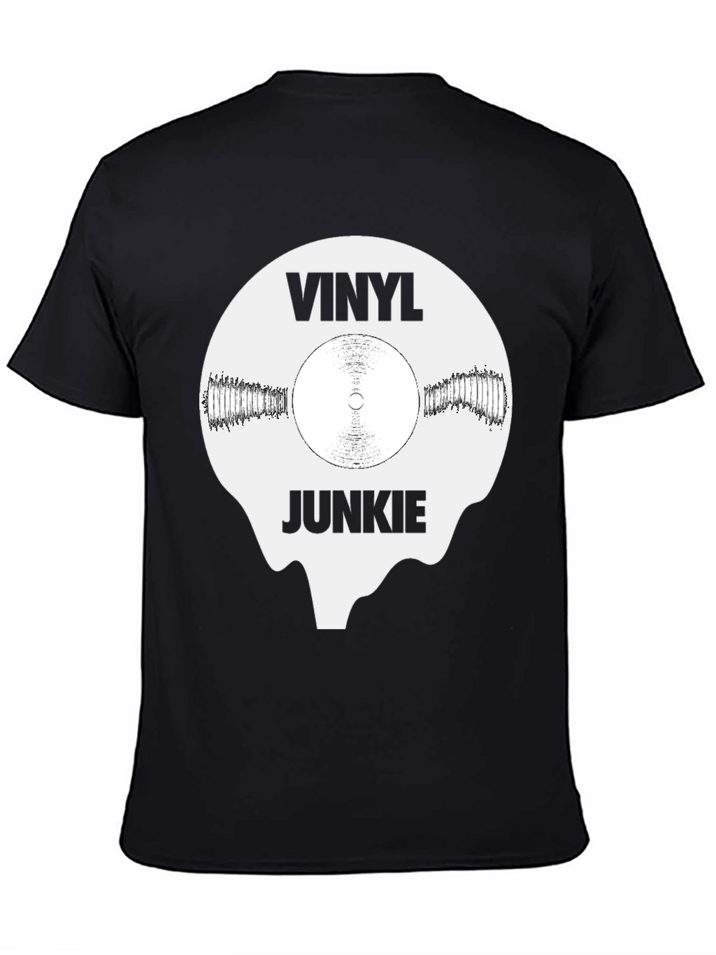 Vinyl Junkie Graphic T-Shirt
