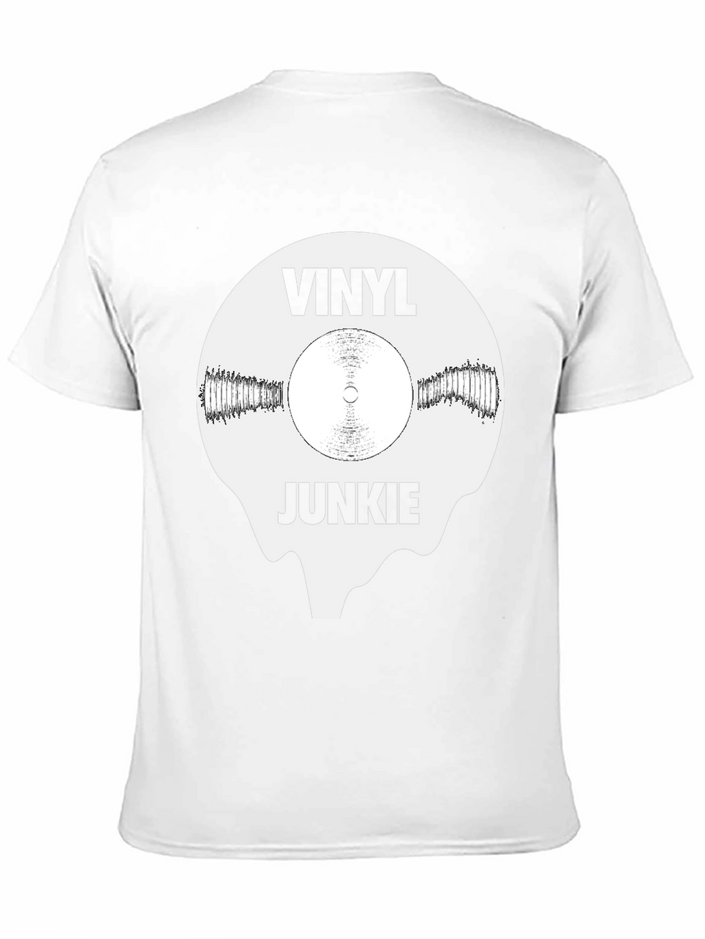 Vinyl Junkie Graphic T-Shirt