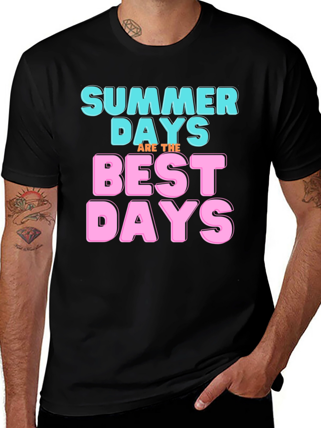 Summer Days T-Shirt - Best Days Tee