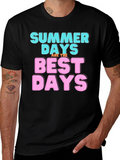 Summer Days T-Shirt - Best Days Tee