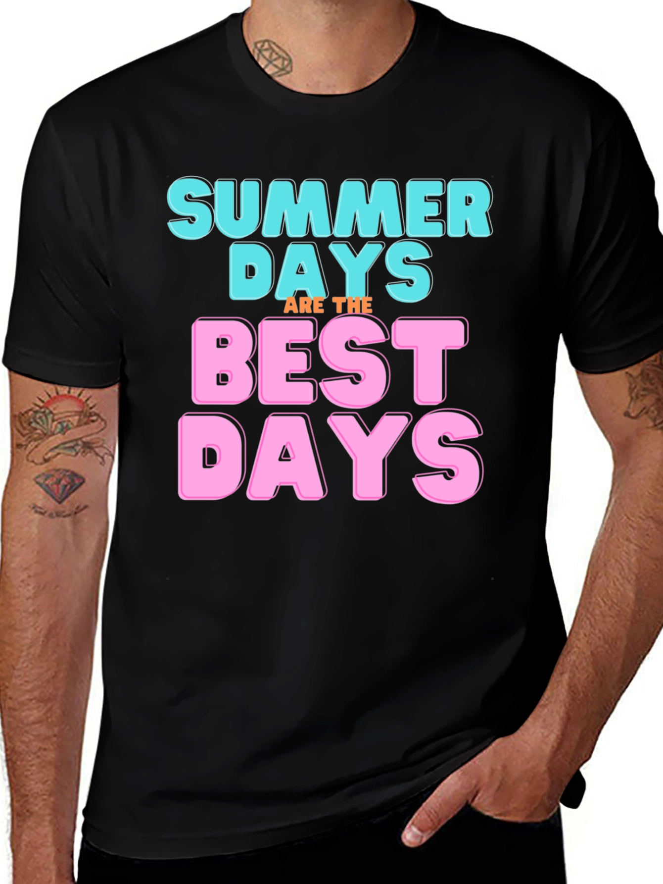 Summer Days T-Shirt - Best Days Tee